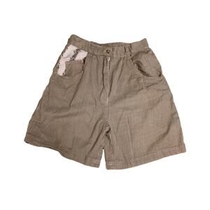 Vintage High Waist 80’s 90’s Shorts M Saved By the Bell Argee